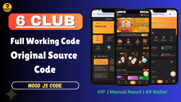 6 Club Color Prediction Game Script with Full Source Code