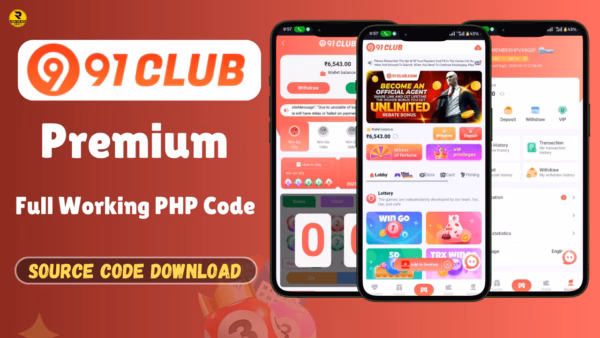 91 Club Color Prediction PHP Source Code
