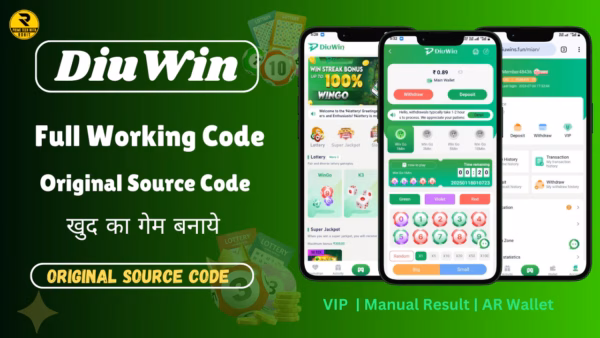 Diuwin Original Color Game Source Code