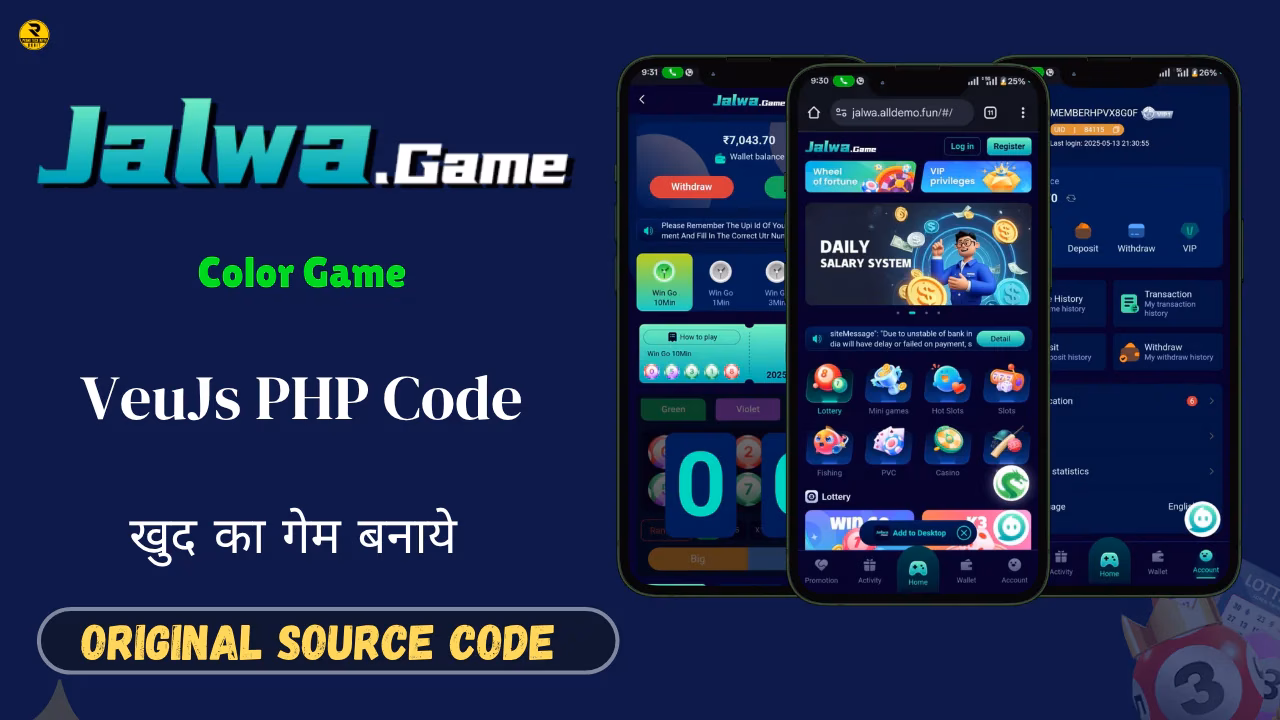 Jalwa Game Color Prediction Source Code