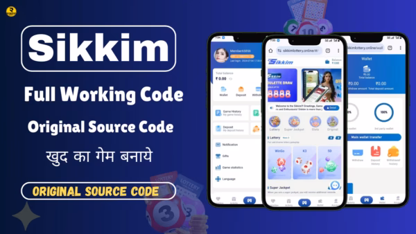 Sikkim Color Prediction Game Source Code
