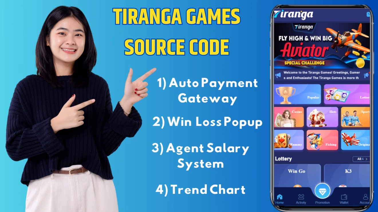 Tiranga Color Prediction Game Script with Full Source Code
