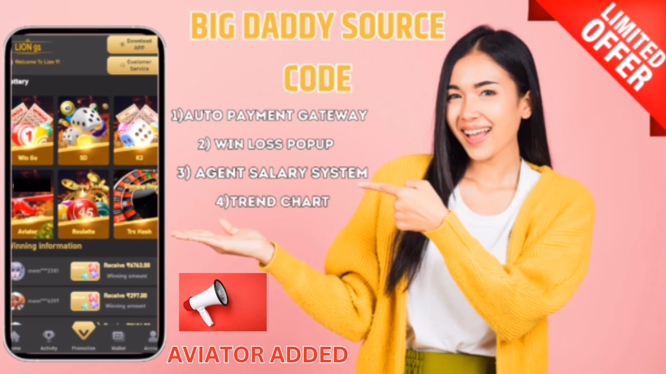 Big Daddy Color Prediction Game Script with Full Source Code