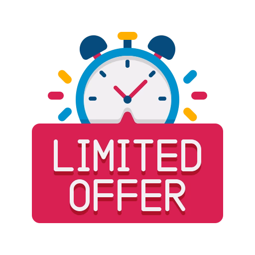 Limited Time Offer